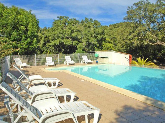 Camping Pezza Cardo Otel Porto-Vecchio  Dış mekan fotoğraf